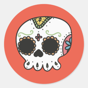 ADESIVO PERSONALIZÁVEL DO SKULL STICKER
