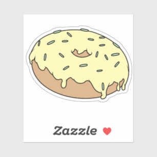 Adesivo Personalizável Sua Noz Favorita Com Sprinkles