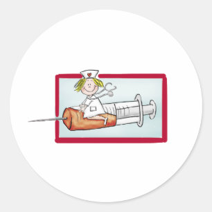 Adesivo Personalize com nome - enfermeira super