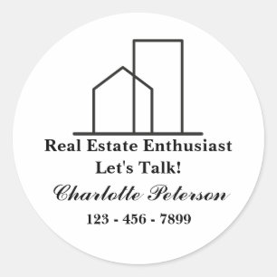 Adesivo Personalize Imobiliária Realtor