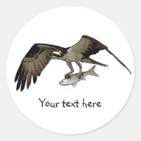 Personalize-Me! Osprey com Peixe