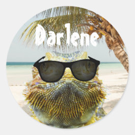 Adesivo Personalize o Summer Beach Fund
