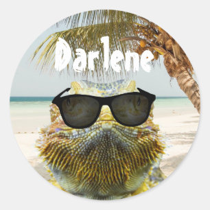 Adesivo Personalize o Summer Beach Fund