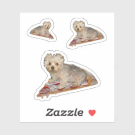 Adesivo Personalize! Pet de Pizza Voadora