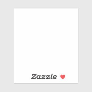 Adesivo Personalize seu próprio 3x3