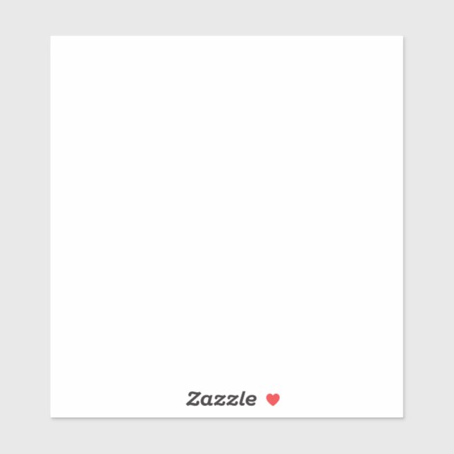 Adesivo Personalize seu próprio 6x6 (Folha)