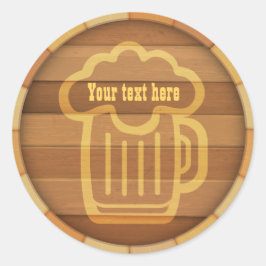 Adesivo Personalize sua cerveja