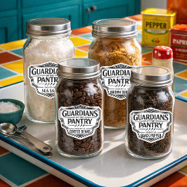 Adesivo Personalized Guardians Custom-Cut Vinyl Sticker