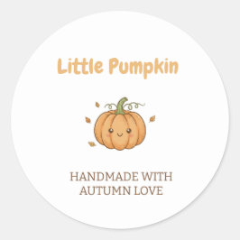 Adesivo Personalized Little Pumpkin Baby Blanket