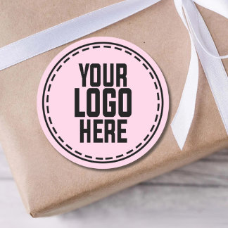 Adesivo Personalized Logo Business Branding Packaging