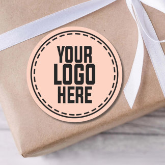 Adesivo Personalized Logo Business Branding Packaging