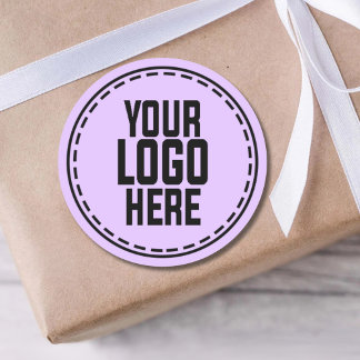 Adesivo Personalized Logo Business Branding Packaging