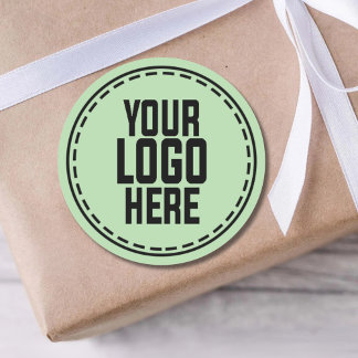 Adesivo Personalized Logo Business Branding Packaging