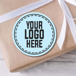 Adesivo Personalized Logo Business Branding Packaging