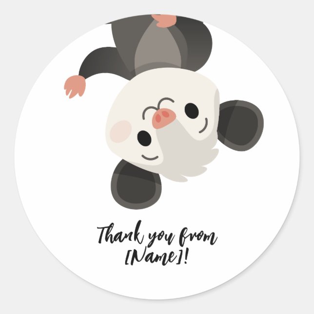 Adesivo Personalized Opossum (Frente)