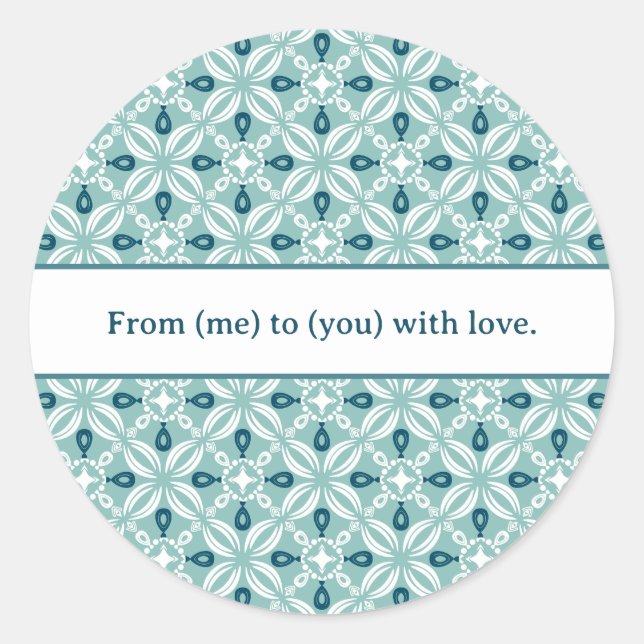 Adesivo Personalized Petaline Stickers/Labels Sheet (Frente)