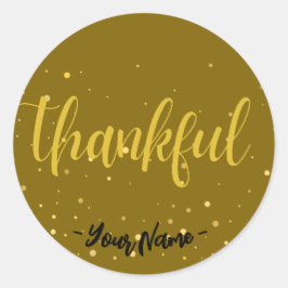 Adesivo Personiz Glamorous Gold bolinhas Sticker