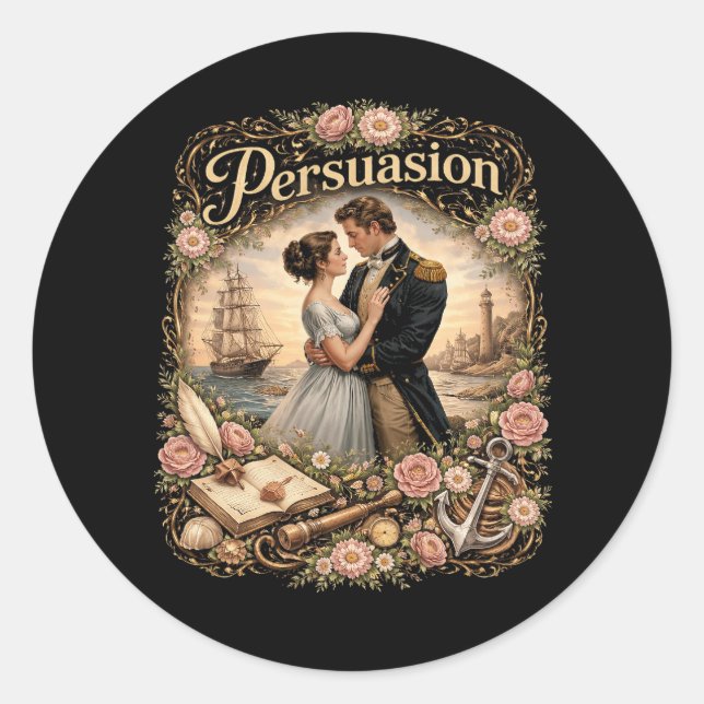 Adesivo Persuasão (Frente)