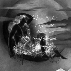 Adesivo Perto do meu coração