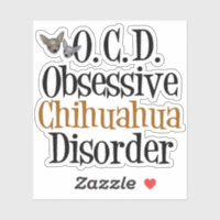 Perturbação Obsessiva Chihuahua
