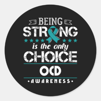 Adesivo Perturbação Obsessivo-Compulsiva Sensibilização Oc