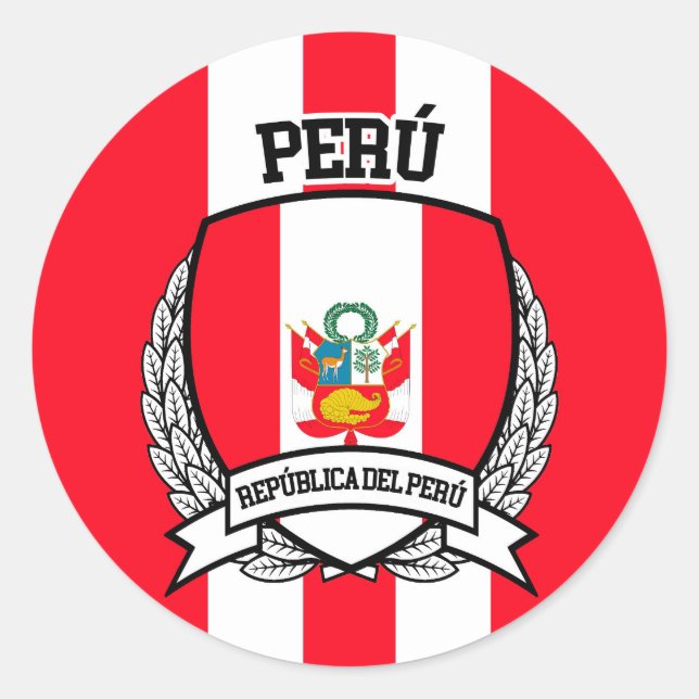 Adesivo Peru (Frente)