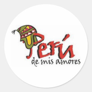 ADESIVO PERU DE MIS AMORES