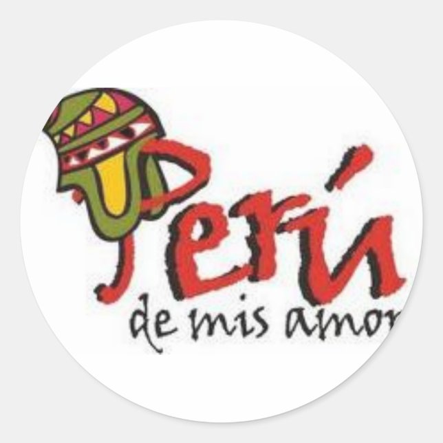ADESIVO PERU DE MIS AMOSTRAS (Frente)