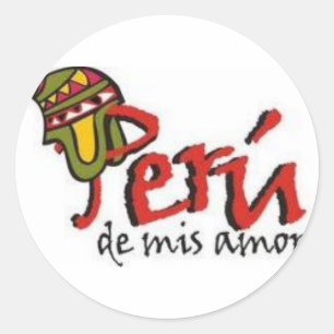 ADESIVO PERU DE MIS AMOSTRAS
