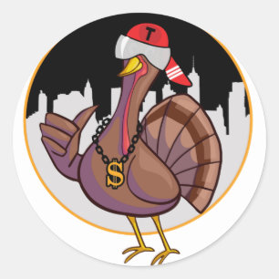 Adesivo 🦃 peru Legal / ação de graças