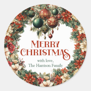 Adesivo Pesados bolas ornamentais vitorianas lavandas