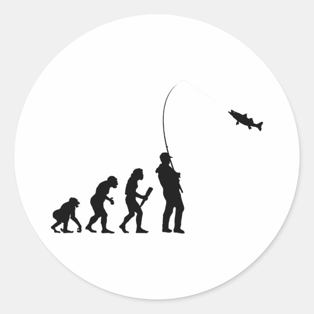 Adesivo Pesca (Frente)