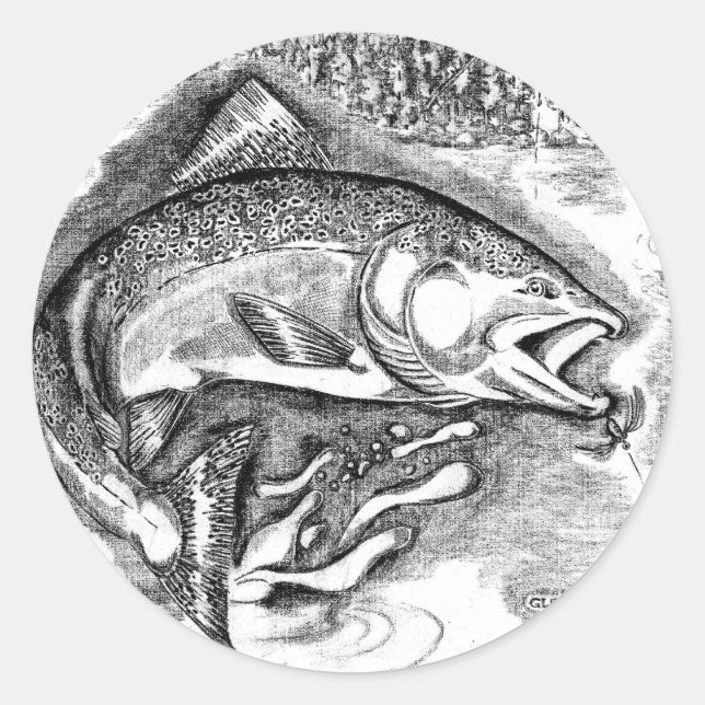 Adesivo Pesca (Frente)