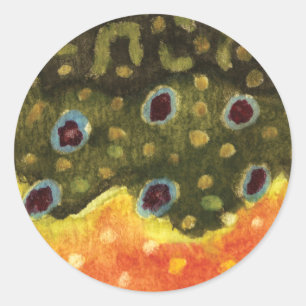 Adesivo Pesca com mosca