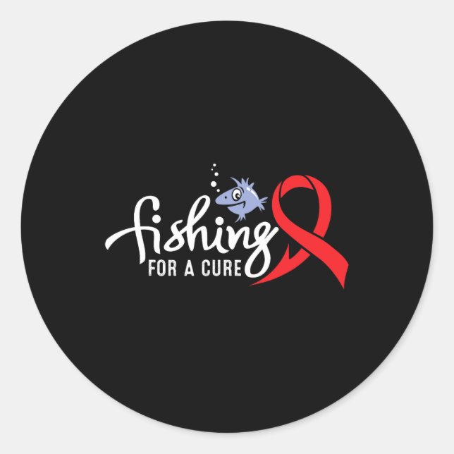 Adesivo Pesca Da Anemia Falsiforme (Frente)