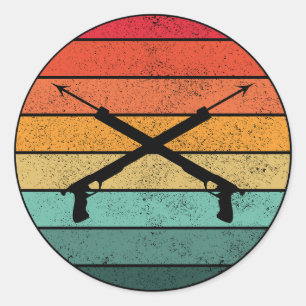 Adesivo Pesca de lança e pesca de profundidade