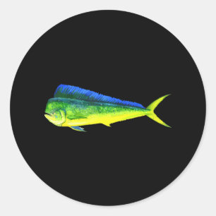 Adesivo Pesca de Mahi Fish Mahi Mahi Pescado