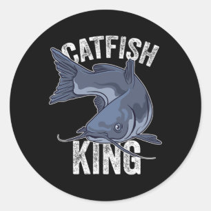Adesivo Pesca de peixe-gato