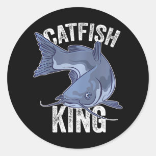 Adesivo Pesca de peixe-gato