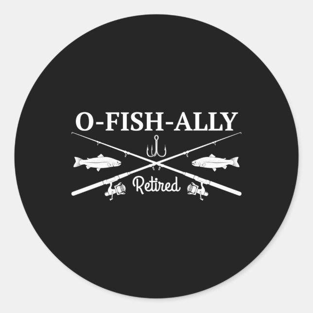 Adesivo Pesca De Retireto Com O-Fish-Ally (Frente)