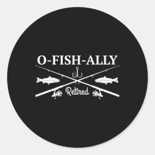 Adesivo Pesca De Retireto Com O-Fish-Ally