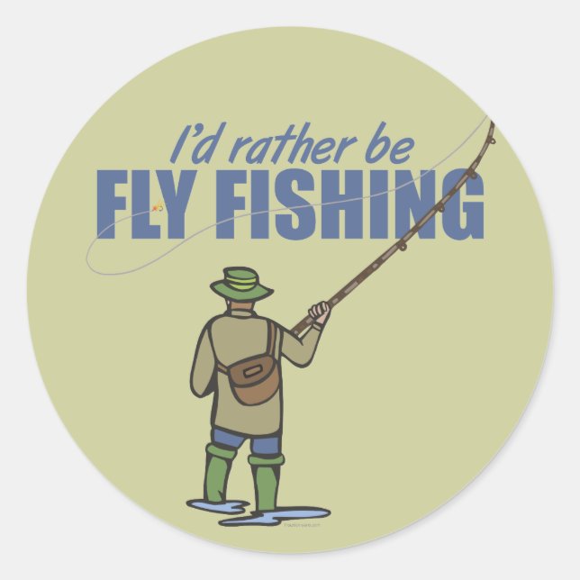 Adesivo Pesca de sobrevoos (Frente)