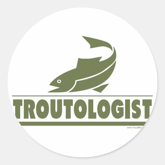 Adesivo Pesca De Trutas (Frente)