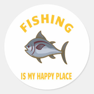 Adesivo Pesca design