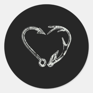 Adesivo Pesca e caça aos veados do caçador-de-camas Antler