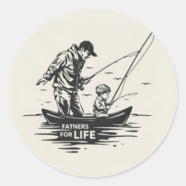 Adesivo Pesca em conjunto: uma obrigação de Eterno