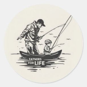 Adesivo Pesca em conjunto: uma obrigação de Eterno