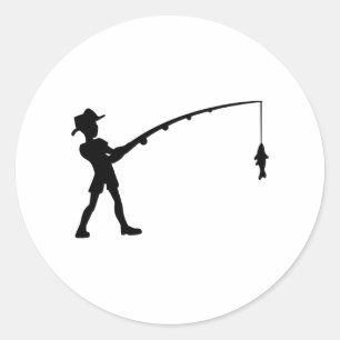 Adesivo Pesca Pescador