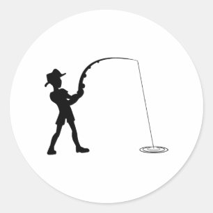 Adesivo Pesca Pescador