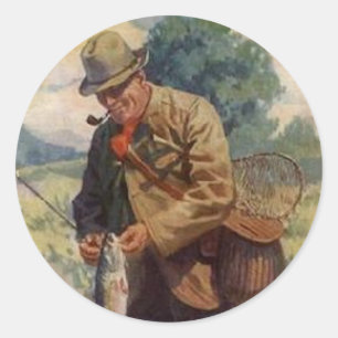 Adesivo Pescador